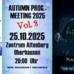 Autumn Prog. Meeting